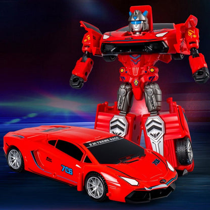 ⏳ Time-Limited Special--50% OFF ⏰Collision-deforming remote control car