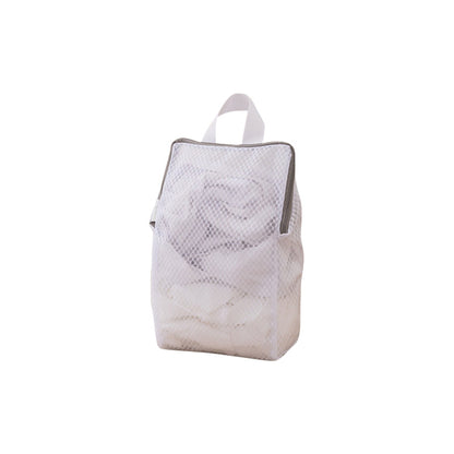 Portable Mesh Laundry Bags with Handle