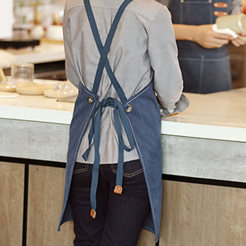 💥HOT SALE 50% OFF✨Breathable Canvas Apron for Men & Women