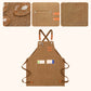 💥HOT SALE 50% OFF✨Breathable Canvas Apron for Men & Women