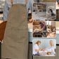 💥HOT SALE 50% OFF✨Breathable Canvas Apron for Men & Women