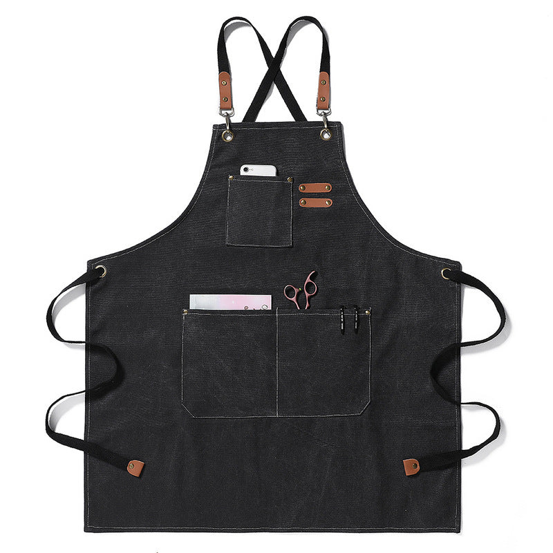 💥HOT SALE 50% OFF✨Breathable Canvas Apron for Men & Women