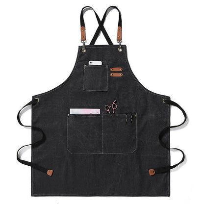 💥HOT SALE 50% OFF✨Breathable Canvas Apron for Men & Women