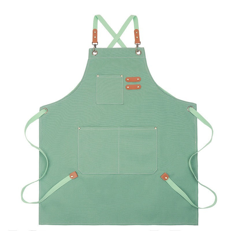 💥HOT SALE 50% OFF✨Breathable Canvas Apron for Men & Women