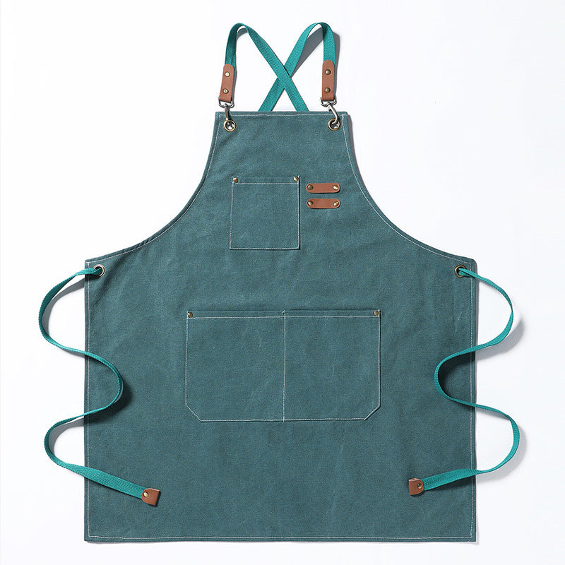 💥HOT SALE 50% OFF✨Breathable Canvas Apron for Men & Women