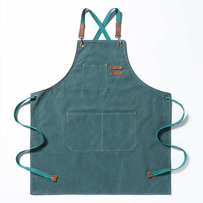 💥HOT SALE 50% OFF✨Breathable Canvas Apron for Men & Women