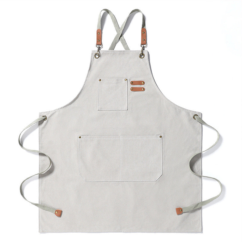 💥HOT SALE 50% OFF✨Breathable Canvas Apron for Men & Women