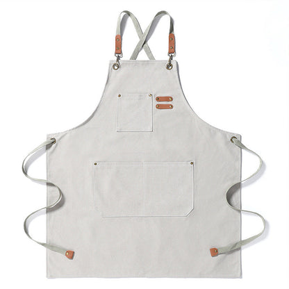 💥HOT SALE 50% OFF✨Breathable Canvas Apron for Men & Women