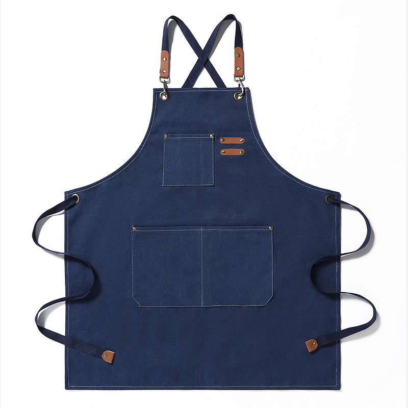 💥HOT SALE 50% OFF✨Breathable Canvas Apron for Men & Women
