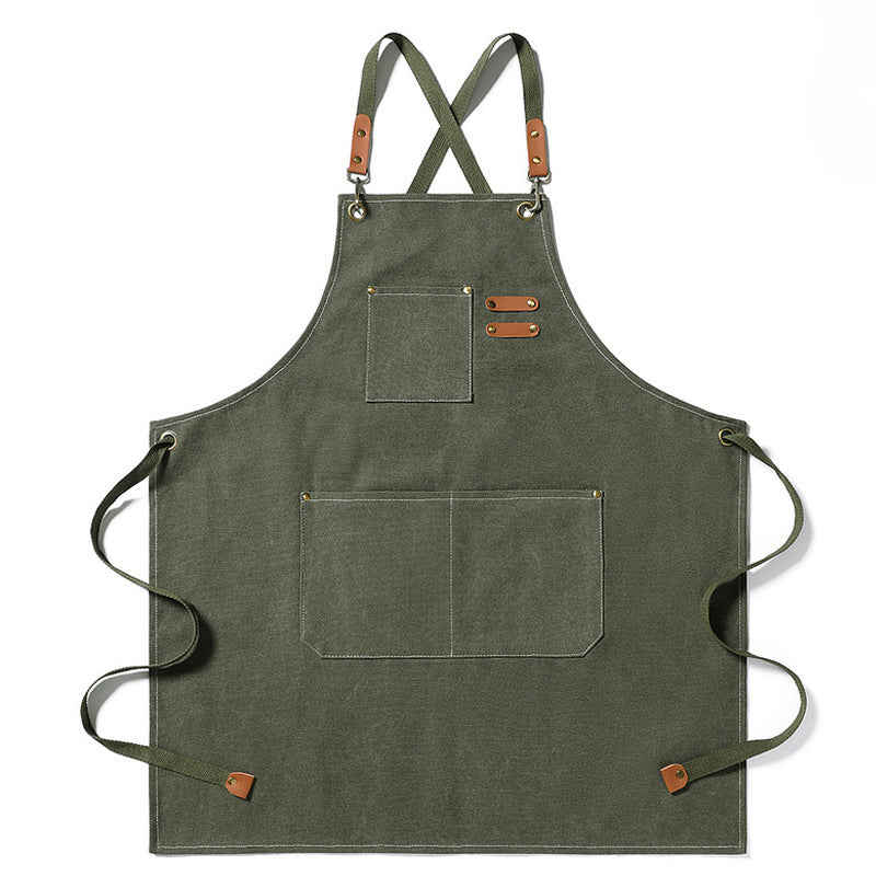💥HOT SALE 50% OFF✨Breathable Canvas Apron for Men & Women