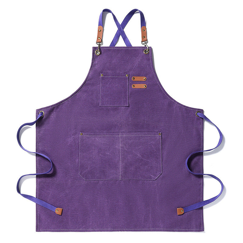 💥HOT SALE 50% OFF✨Breathable Canvas Apron for Men & Women