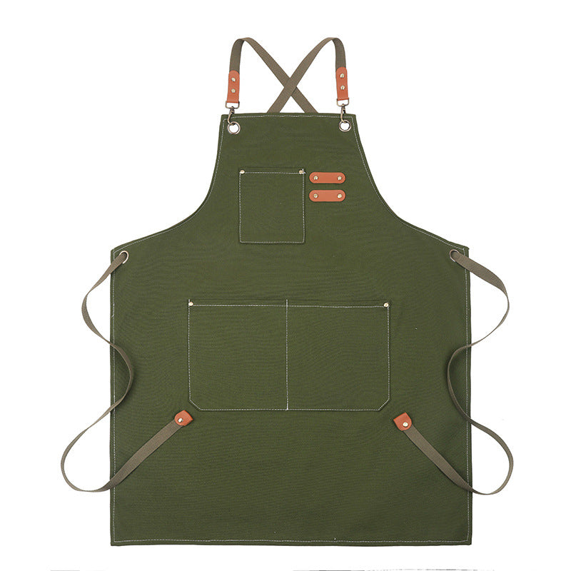 💥HOT SALE 50% OFF✨Breathable Canvas Apron for Men & Women