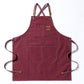 💥HOT SALE 50% OFF✨Breathable Canvas Apron for Men & Women