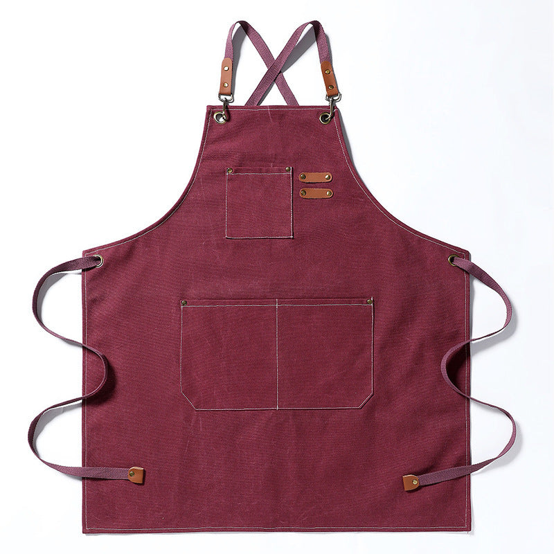 💥HOT SALE 50% OFF✨Breathable Canvas Apron for Men & Women