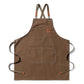 💥HOT SALE 50% OFF✨Breathable Canvas Apron for Men & Women