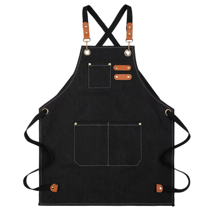 💥HOT SALE 50% OFF✨Breathable Canvas Apron for Men & Women