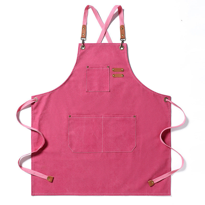 💥HOT SALE 50% OFF✨Breathable Canvas Apron for Men & Women