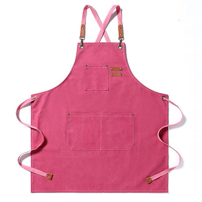💥HOT SALE 50% OFF✨Breathable Canvas Apron for Men & Women
