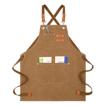 💥HOT SALE 50% OFF✨Breathable Canvas Apron for Men & Women