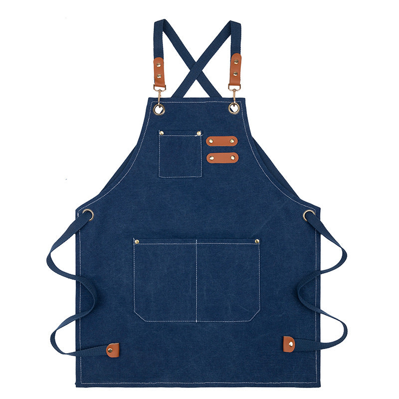 💥HOT SALE 50% OFF✨Breathable Canvas Apron for Men & Women