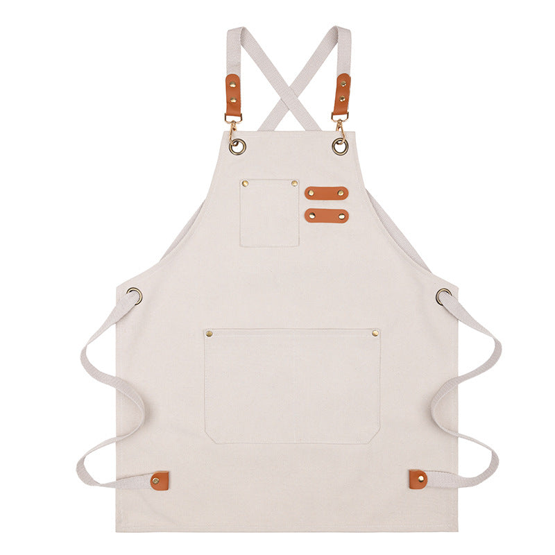 💥HOT SALE 50% OFF✨Breathable Canvas Apron for Men & Women