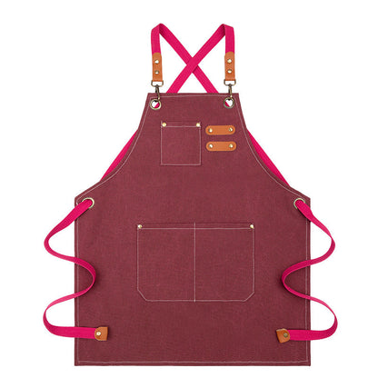 💥HOT SALE 50% OFF✨Breathable Canvas Apron for Men & Women