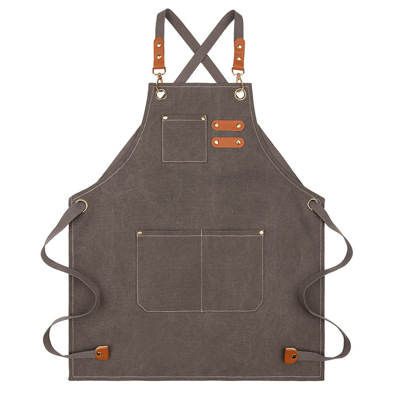 💥HOT SALE 50% OFF✨Breathable Canvas Apron for Men & Women
