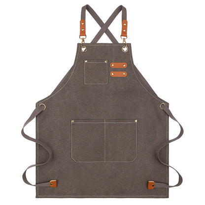 💥HOT SALE 50% OFF✨Breathable Canvas Apron for Men & Women