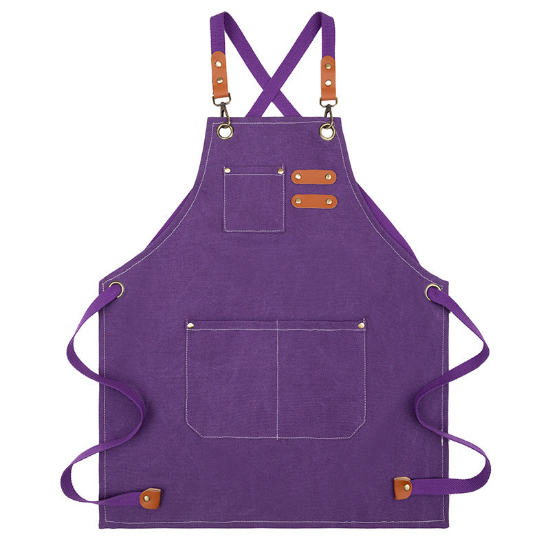 💥HOT SALE 50% OFF✨Breathable Canvas Apron for Men & Women