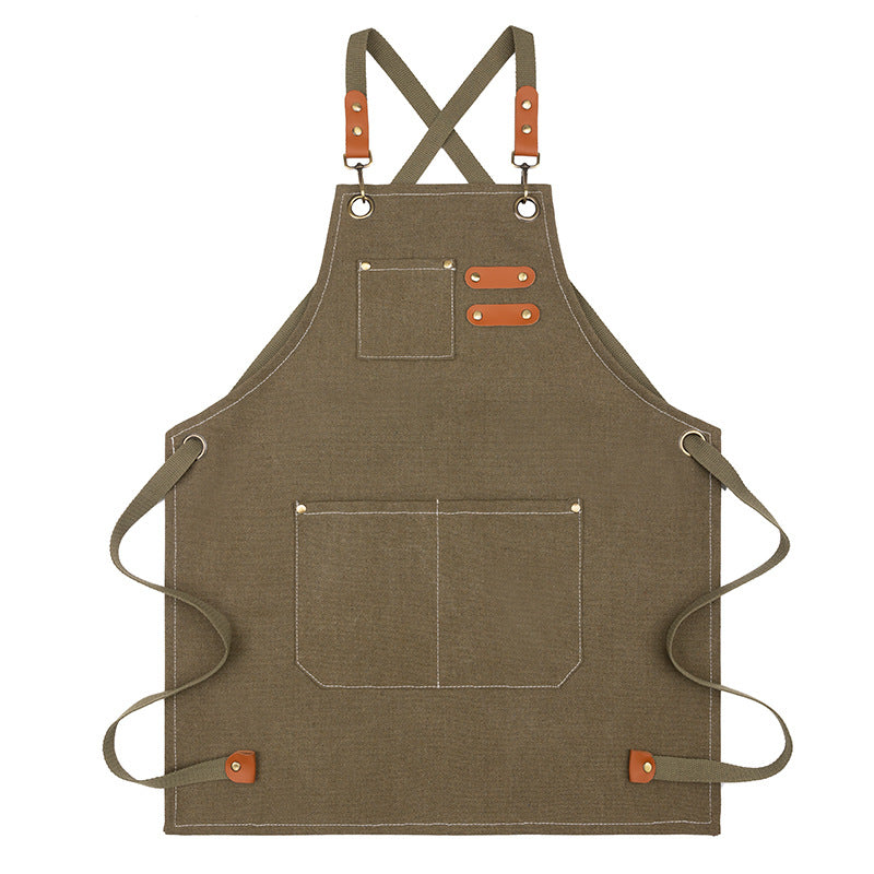 💥HOT SALE 50% OFF✨Breathable Canvas Apron for Men & Women