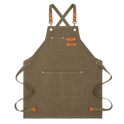 💥HOT SALE 50% OFF✨Breathable Canvas Apron for Men & Women