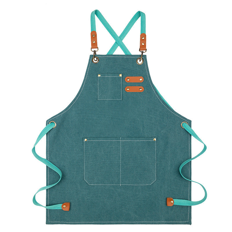 💥HOT SALE 50% OFF✨Breathable Canvas Apron for Men & Women