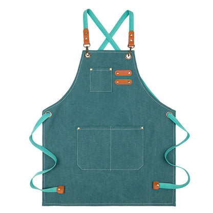 💥HOT SALE 50% OFF✨Breathable Canvas Apron for Men & Women