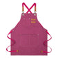 💥HOT SALE 50% OFF✨Breathable Canvas Apron for Men & Women