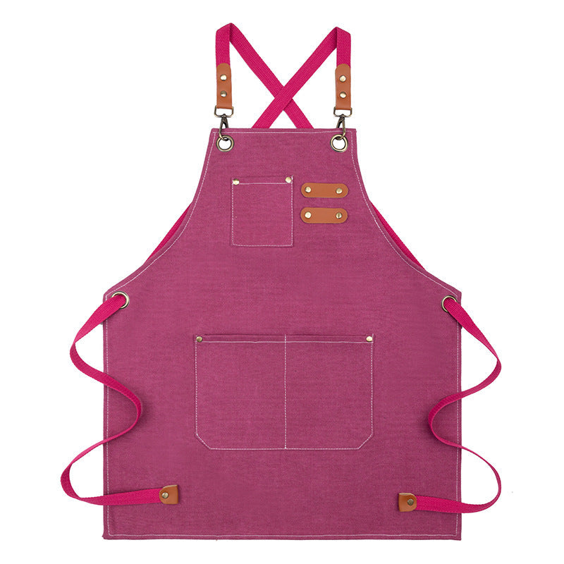 💥HOT SALE 50% OFF✨Breathable Canvas Apron for Men & Women