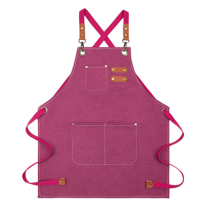 💥HOT SALE 50% OFF✨Breathable Canvas Apron for Men & Women