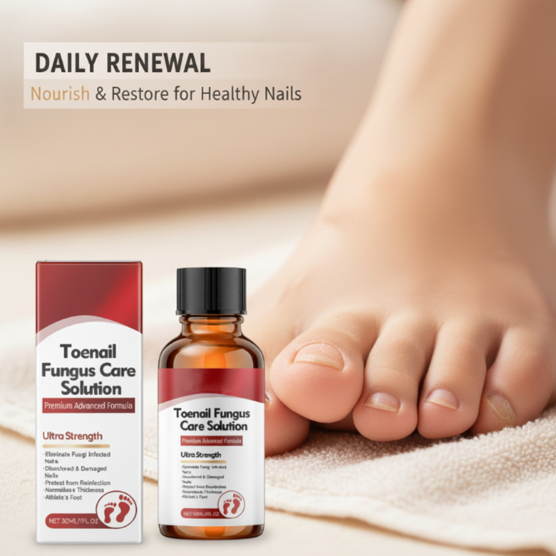 📢📢50 % OFF !!🎅Nail Repair Essence for Damaged Nails
