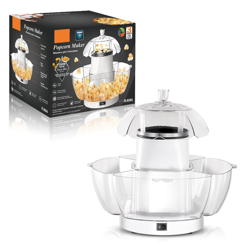 ⏳Time-Limited Special⏰1200W Automatic Hot Air Popcorn Maker