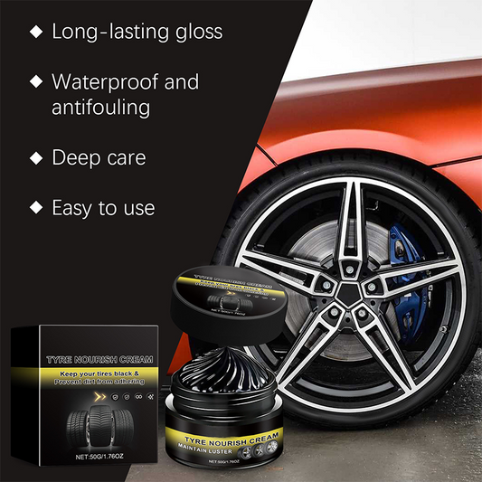 💥Buy 2 Get 1 Free💥Powerful Wheel Cleaning Refurbish Wax