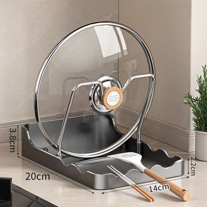 ⏳Time-limited Special⏰Multifunctional Pot Lid & Cutting Board Holder