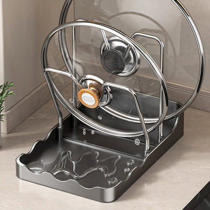 ⏳Time-limited Special⏰Multifunctional Pot Lid & Cutting Board Holder