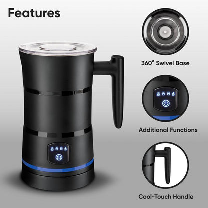 ☕Hot Sale 50% Off✨ Professional Automatic Foam Maker Electric Milk Frother