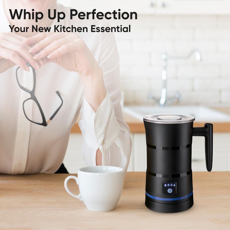☕Hot Sale 50% Off✨ Professional Automatic Foam Maker Electric Milk Frother