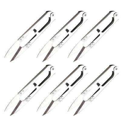 High-Carbon Steel Household Scissors for Cutting Thread and Yarn