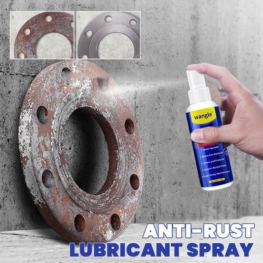 ⏳Limited-time 50% off⏰Anti-Rust Lubricant Spray & Rust Remover⚙️