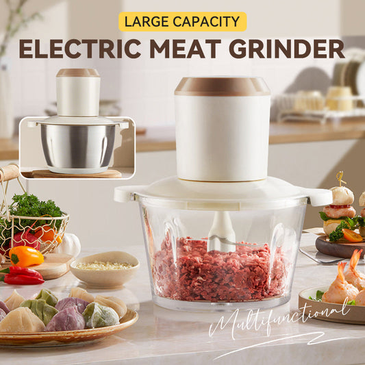 ⏳Time-Limited Special⏰Large Capacity Electric Meat Grinder
