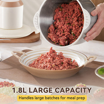 ⏳Time-Limited Special⏰Large Capacity Electric Meat Grinder