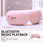 👓 50% OFF NOW ! 🎵 Smart Music Eye Massager with Heat – Soothing Vibration, Bluetooth Connectivity & Portable Design 😌