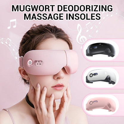 👓 50% OFF NOW ! 🎵 Smart Music Eye Massager with Heat – Soothing Vibration, Bluetooth Connectivity & Portable Design 😌
