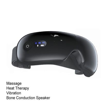 👓 50% OFF NOW ! 🎵 Smart Music Eye Massager with Heat – Soothing Vibration, Bluetooth Connectivity & Portable Design 😌